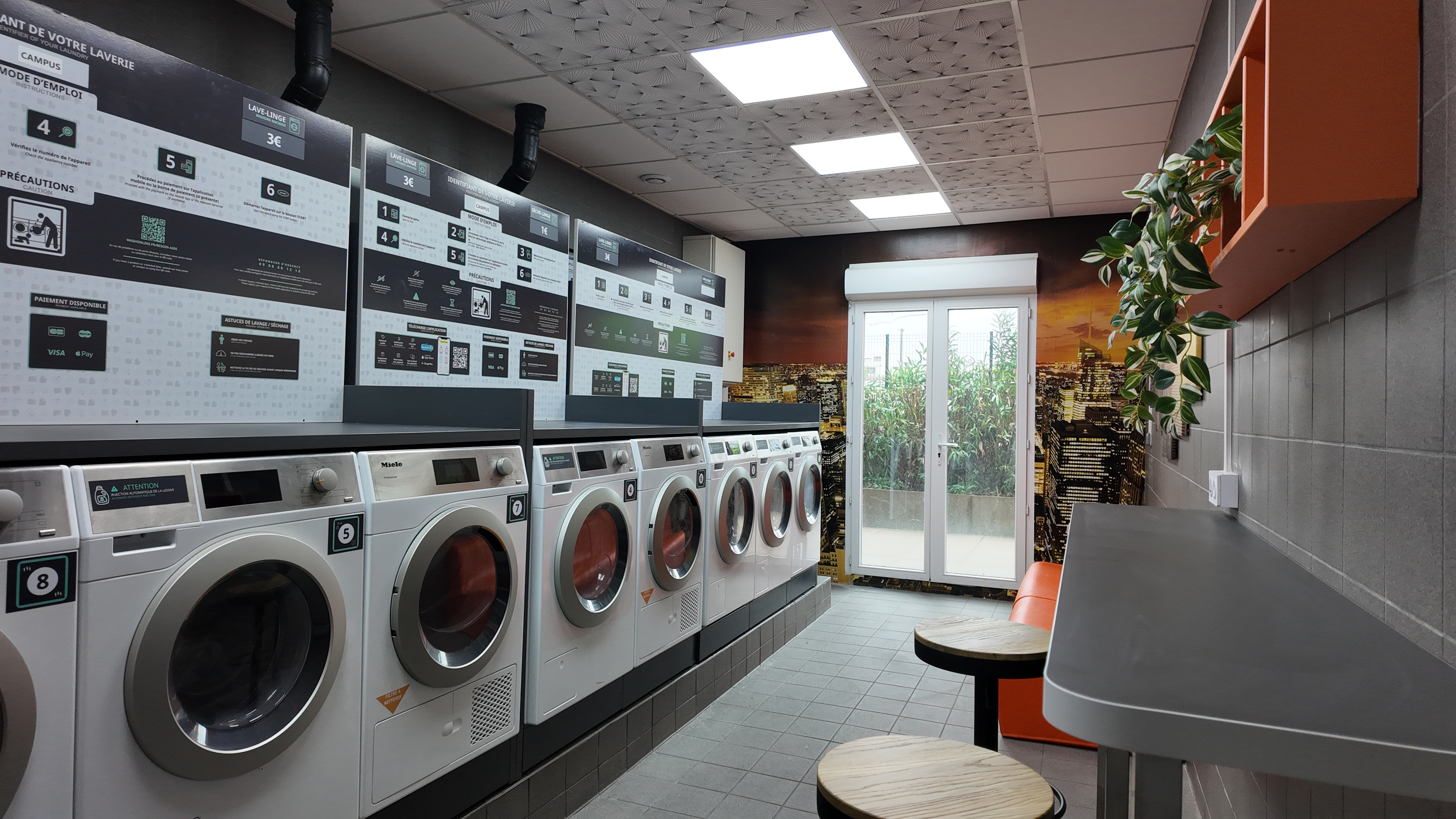 Laverie automatique S2LR